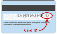 Visa, MasterCard, or Discover CSC