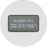 You Control The Caller ID