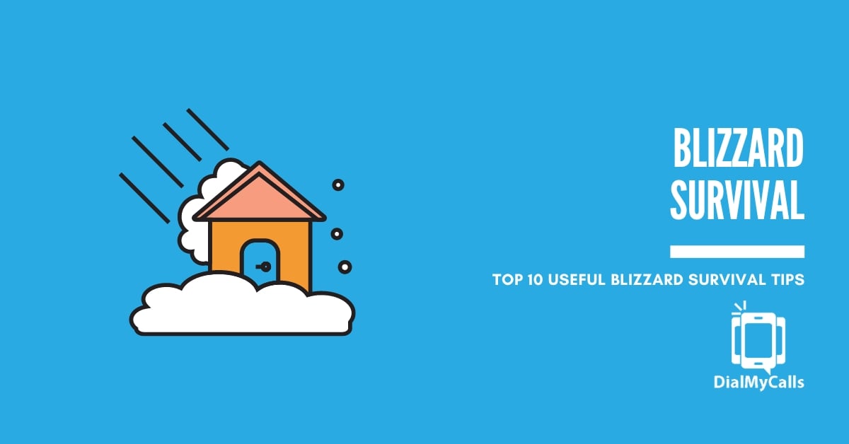 10 Extremely Useful Blizzard Survival Tips