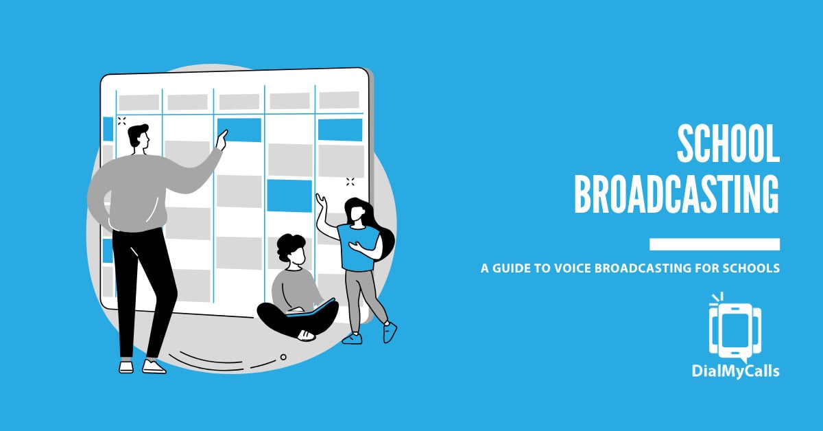 Getting Started With Voice Broadcasting for Schools: A Complete Communication Guide