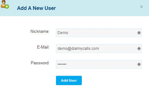 DialMyCalls - Access Control