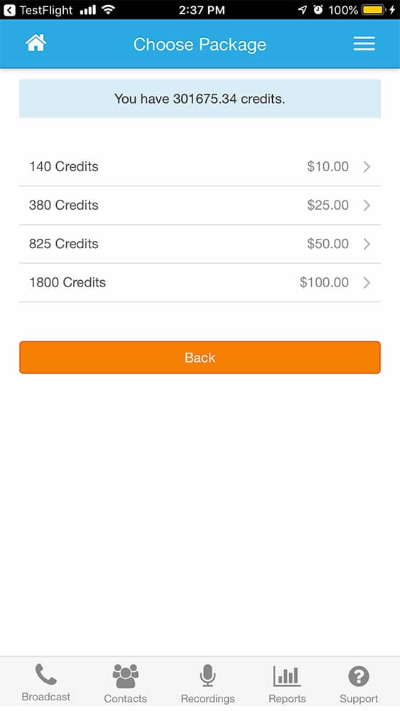Billing Options iOS - Version 3