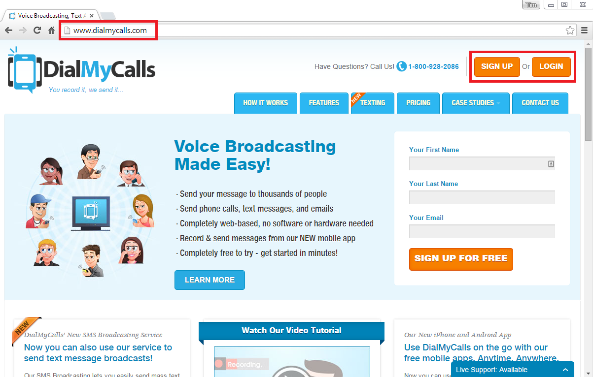 How To Access DialMyCalls - DialMyCalls