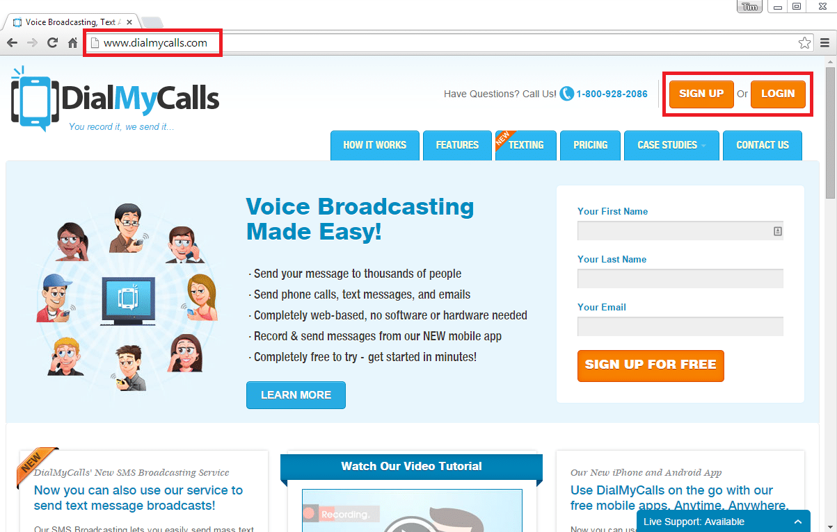 How To Access DialMyCalls - DialMyCalls