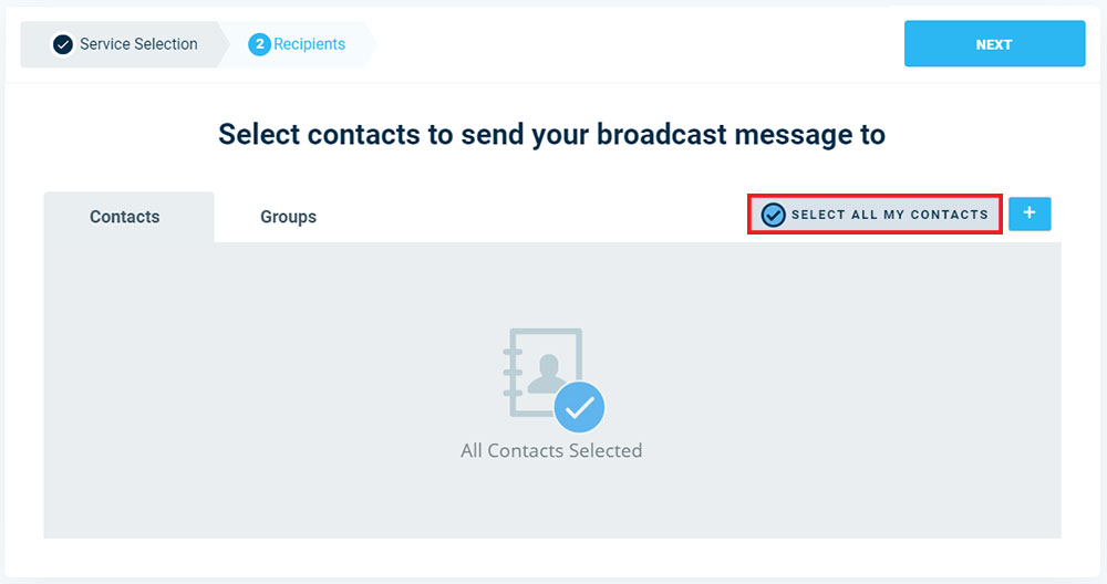 Add All Contacts To Broadcast - Version 3