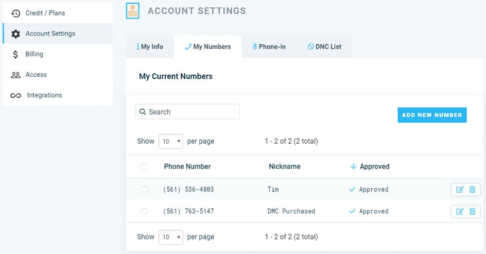 how to change my caller id display name