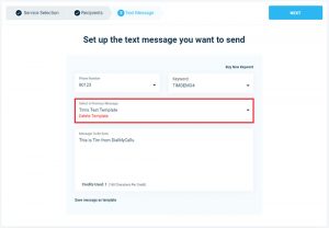 SMS Text Message Templates - DialMyCalls