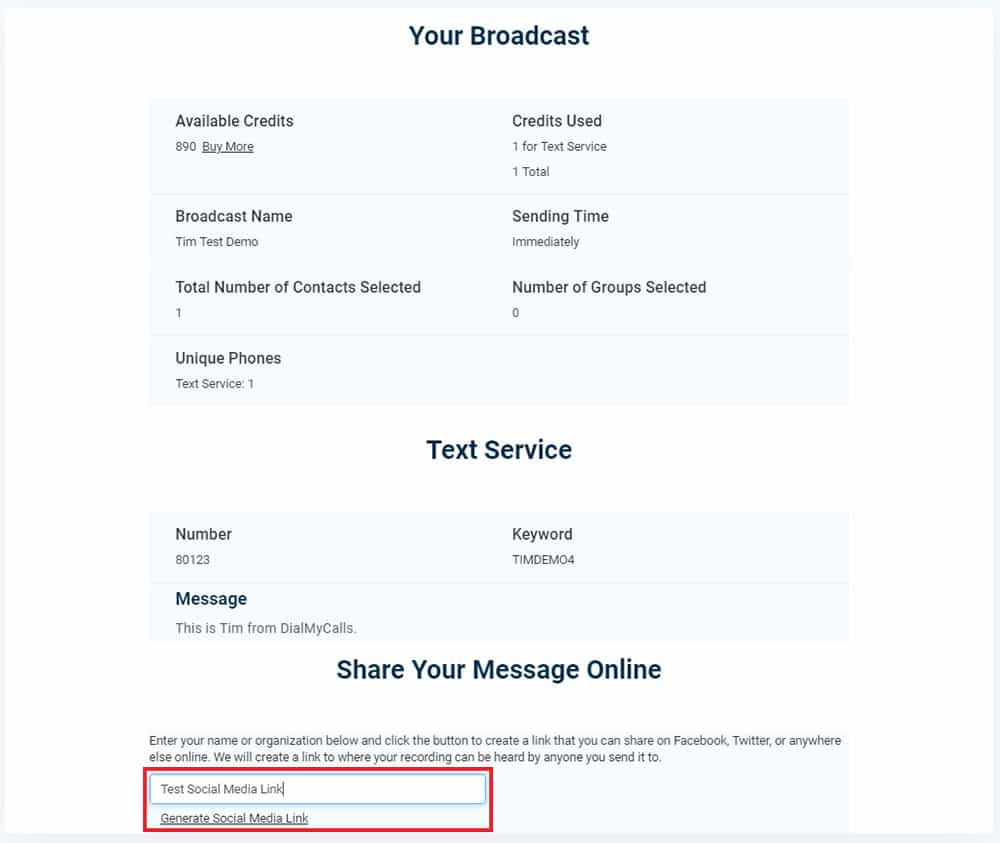 Social Media Sharing - Version 3