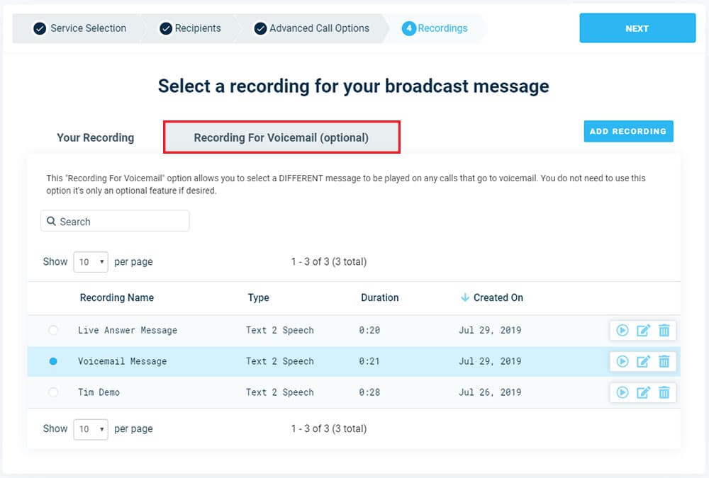 Voicemail Message - Version 3