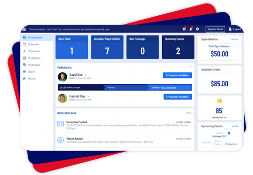 Sports Connect - Youth Sports League Apps