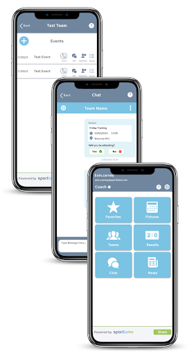 SportsLoMo - Youth Sports League Apps