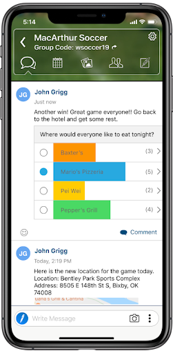 TeamReach - Youth Sports League Apps