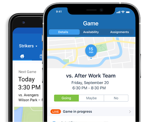 TeamSnap - Youth Sports League Apps