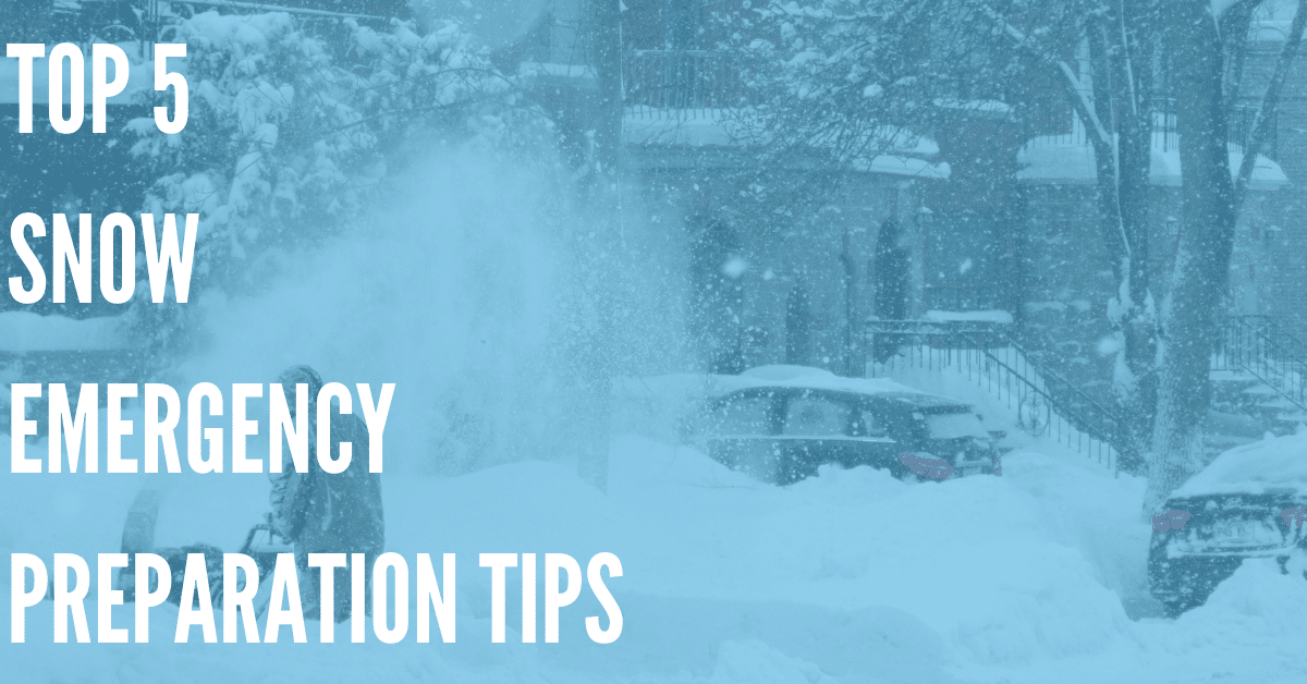 Preparing for Snow Emergencies in Your City: Be Ready for the Winter