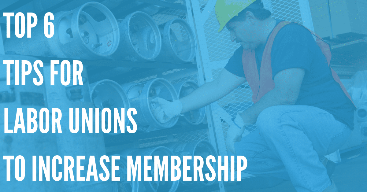 How Labor Unions Can Increase Membership With Technology