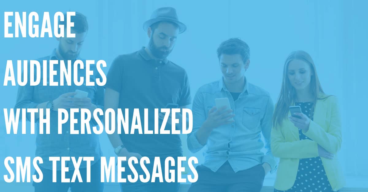 No One Really Wants an Auto Reply: Tips for SMS Personalization