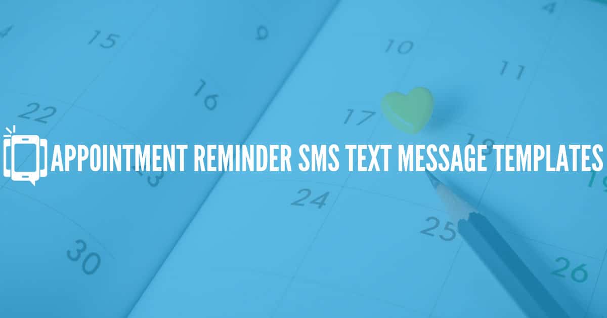 Get Your Text Appointment Reminder Game On