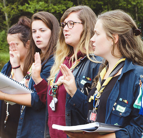 Girl Scouts Communication