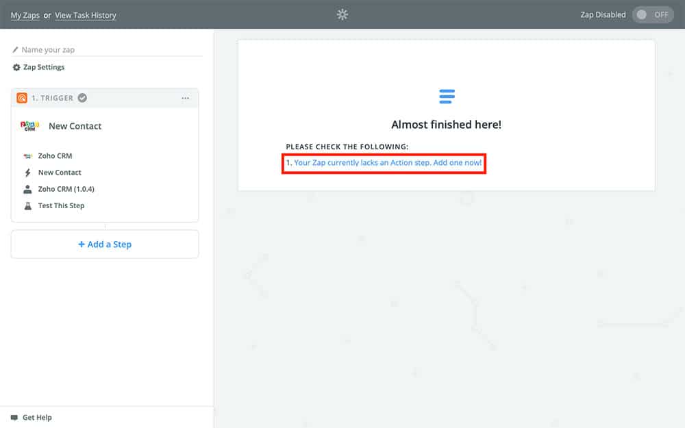 DialMyCalls + Zoho Integration