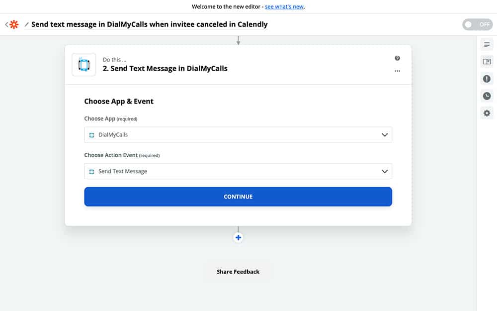 DialMyCalls + Calendly Integration