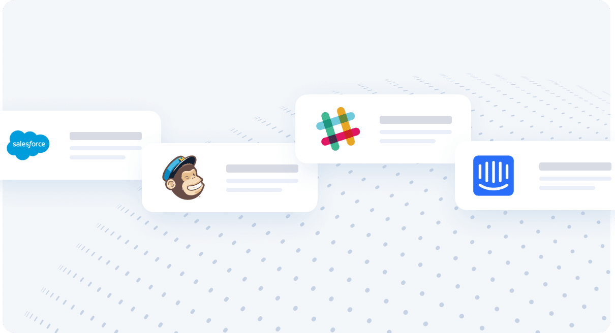 Salesforce, Mailchimp, Slack API Integration