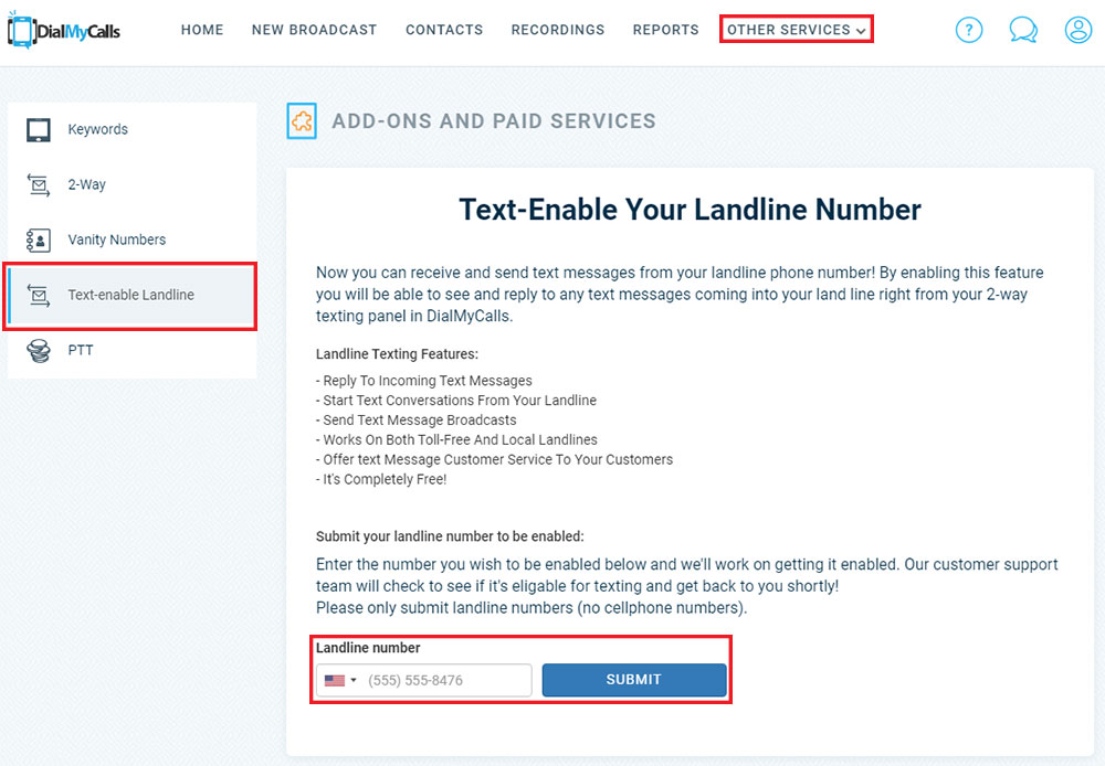 how to dial landline number from mobile using cellphone