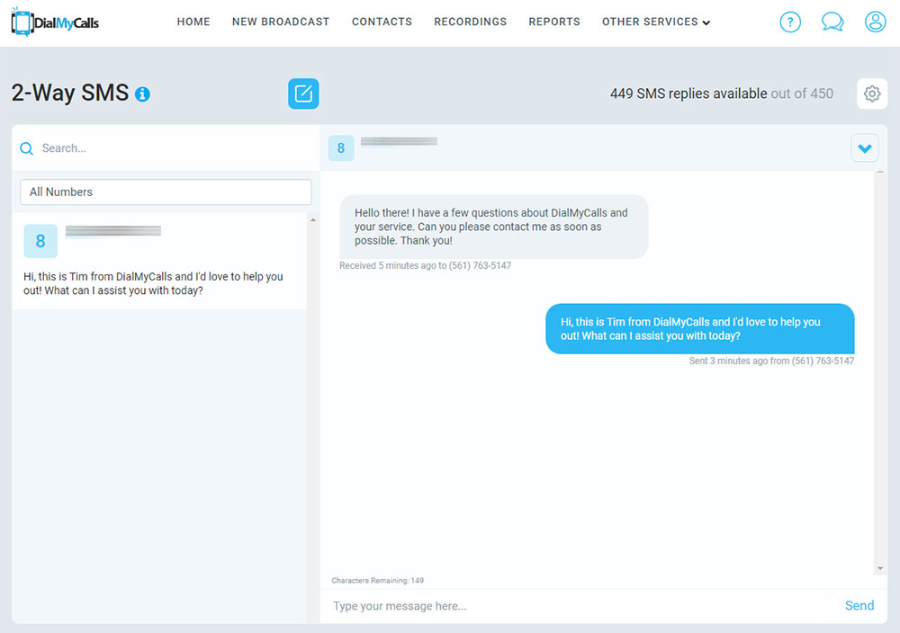 text now customer support