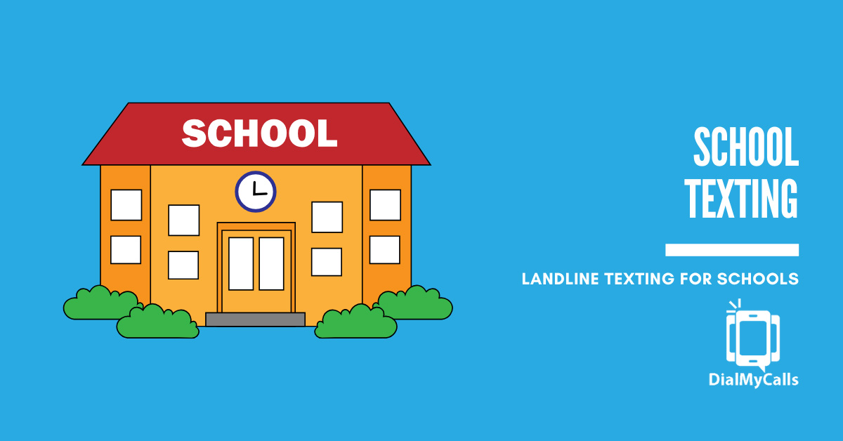 How Schools Can Use Landline Texting to Improve Parent Communication in 2026