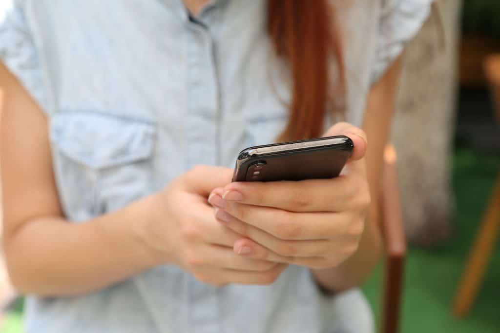 landline texting in schools