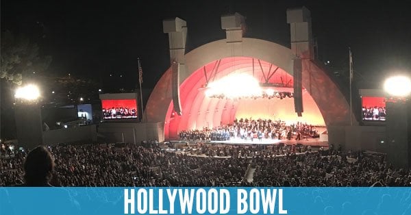 Hollywood Bowl - Top 10 Concert Venues in the United States