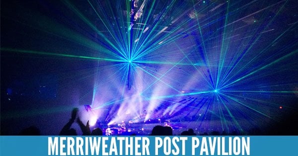 Merriweather Post Pavilion - Top 10 Concert Venues in the United States