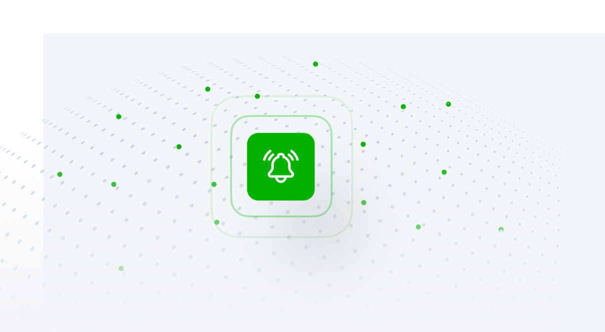 green alram icon