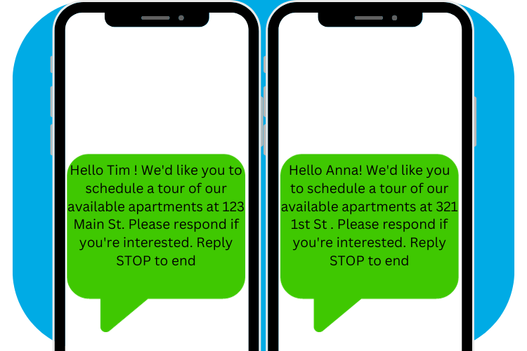 miscellaneous Variable Messaging Example