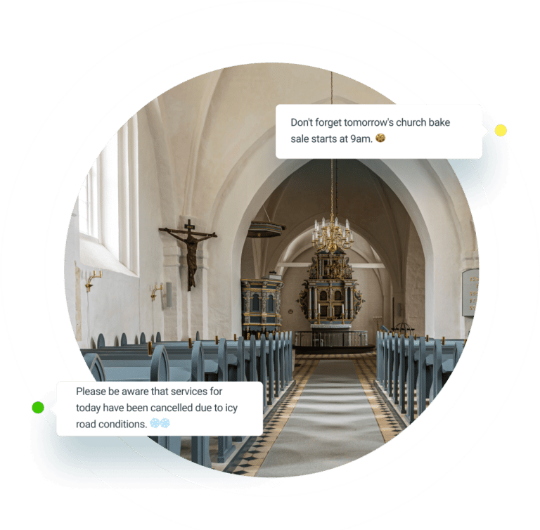 Mass Texting & Calling System for Churches