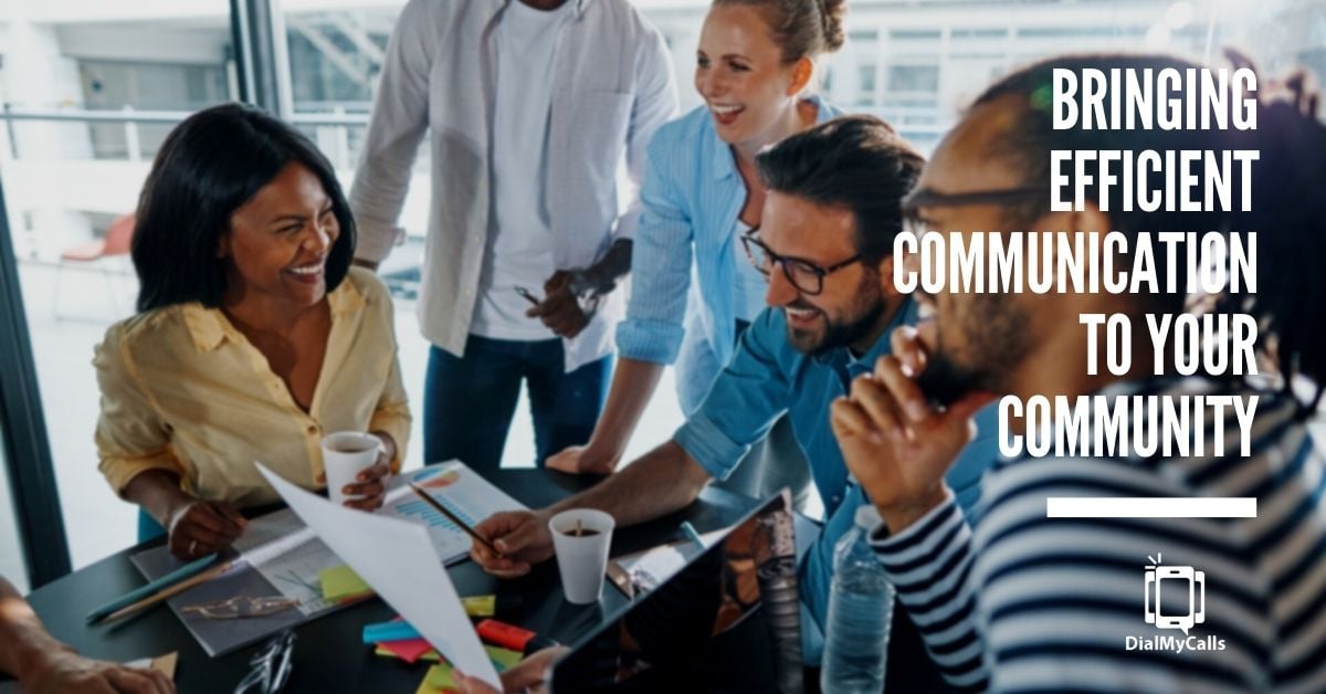 Bringing Efficient Communication To Your Community