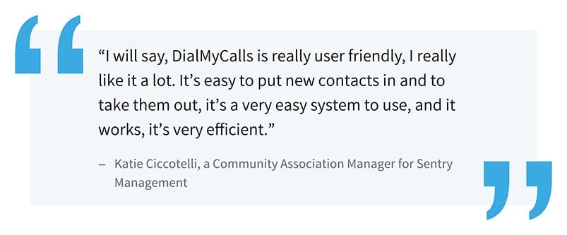 Sentry Management - DialMyCalls