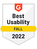 G2 Best Usability (Fall 2022) - DialMyCalls
