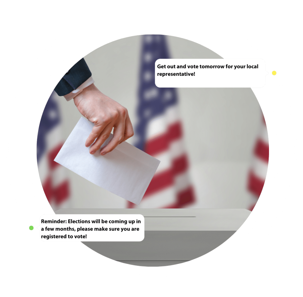 Political Text (SMS) Message Marketing | DialMyCalls