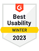 G2 Best Usability (Winter 2023) - DialMyCalls