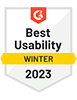 G2 Best Usability (Winter 2023) - DialMyCalls