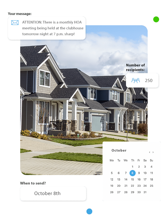 SMS Property Management Solution - DialMyCalls