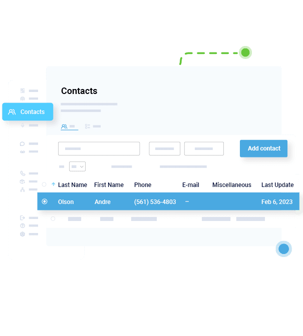 1. Compile Contact List