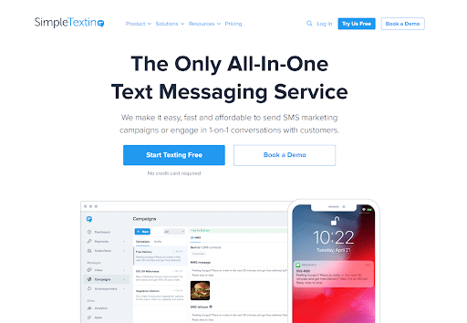 SimpleTexting - Everbridge Alternative