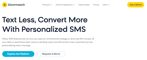 Bloomreach - EZ Texting Alternatives