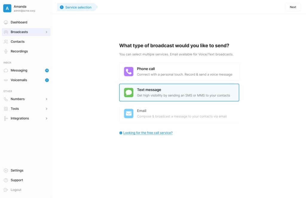 Mass Notification System | Bulk SMS, Voice Calls & Email Alerts ...