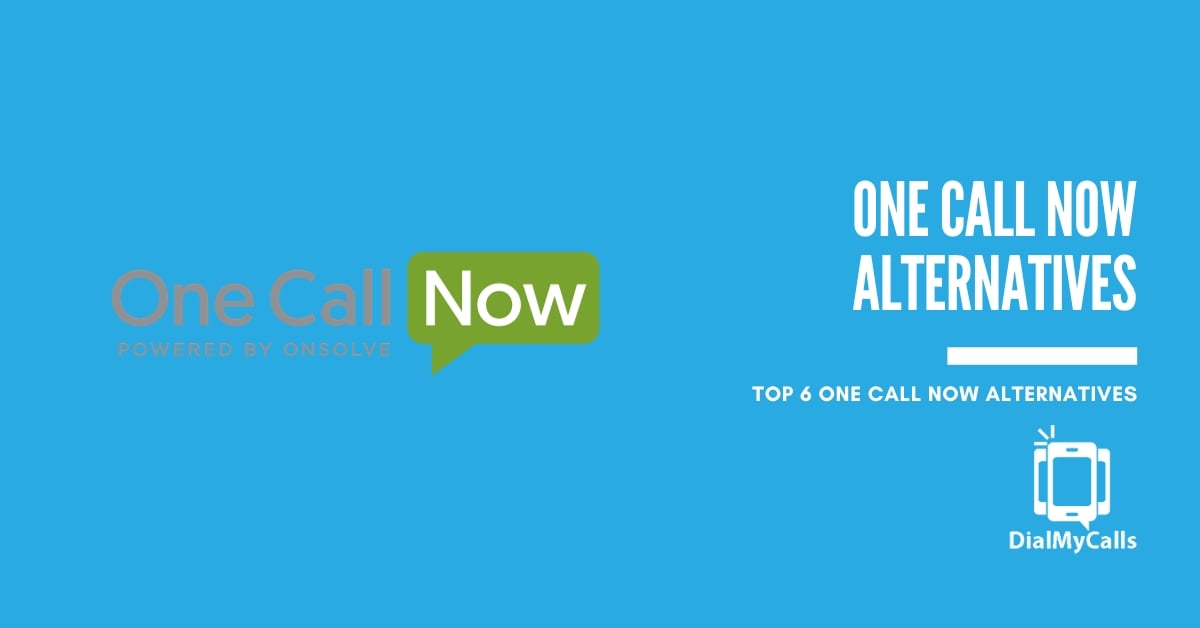 6 Best One Call Now Alternatives in 2023 (Compared)