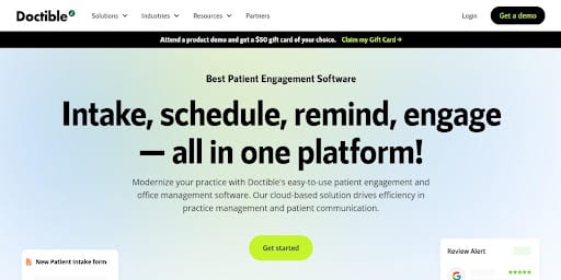 Doctible - Patient Appointment Reminder Software