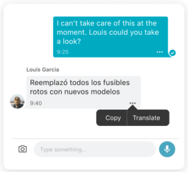 In-Chat Translation - Beekeeper