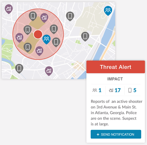 Threat Monitoring - AlertMedia