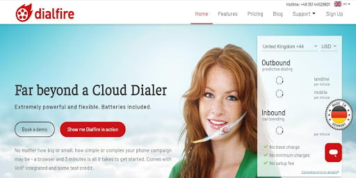 DialFire - Best Auto Dialer Software